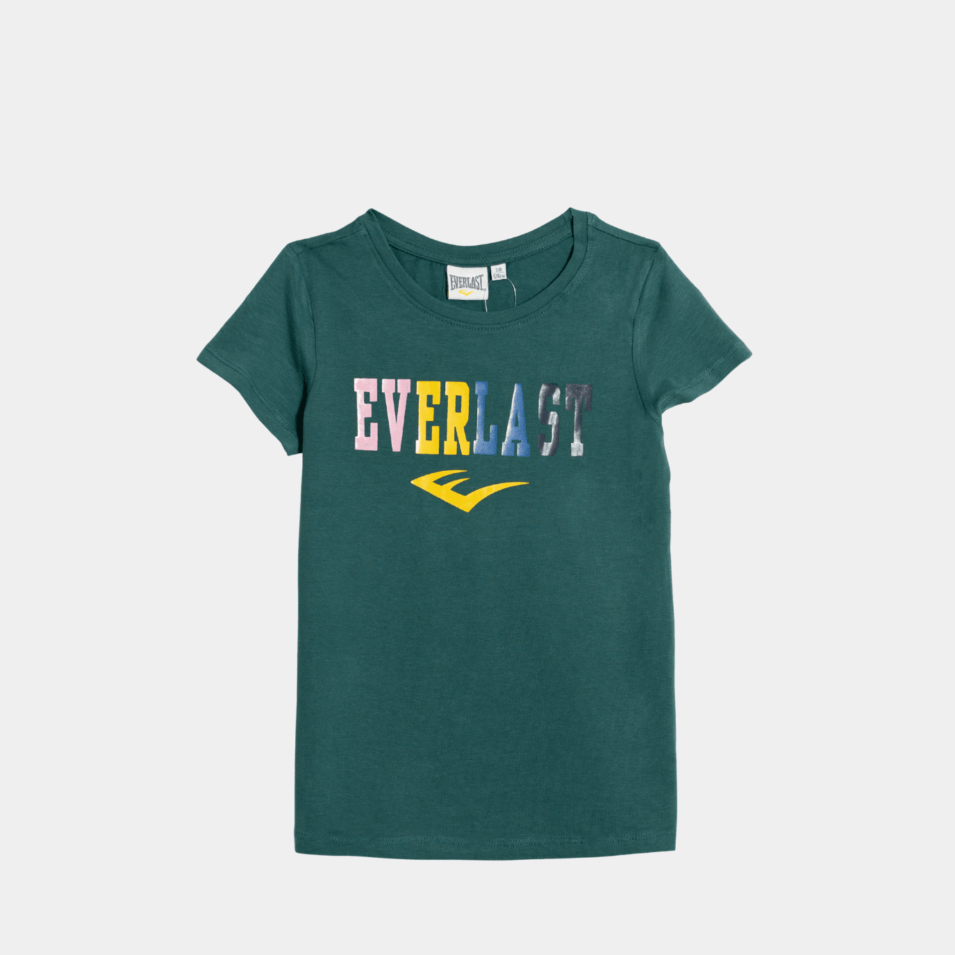 Boys Everlast T-Shirt – Dark Green - KIDKO