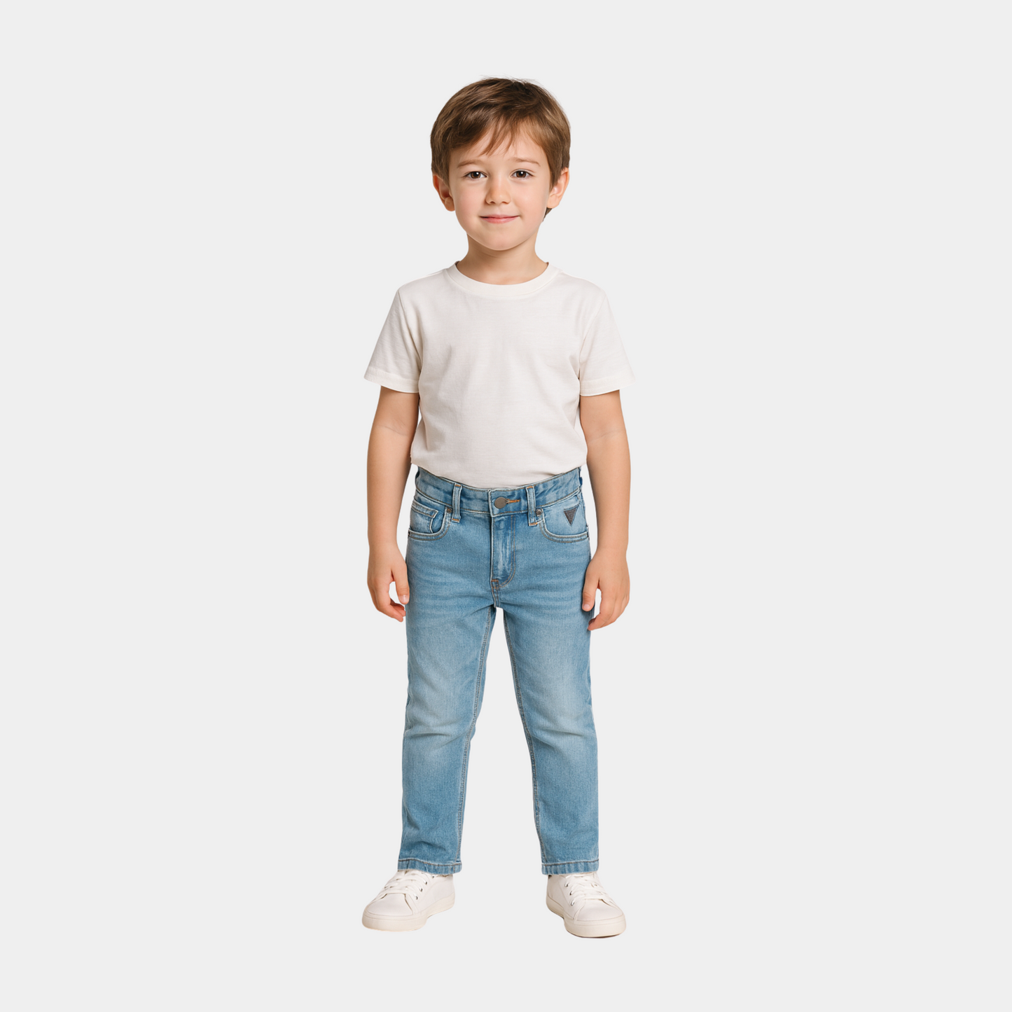 Boys Skinny Jeans - Light Blue