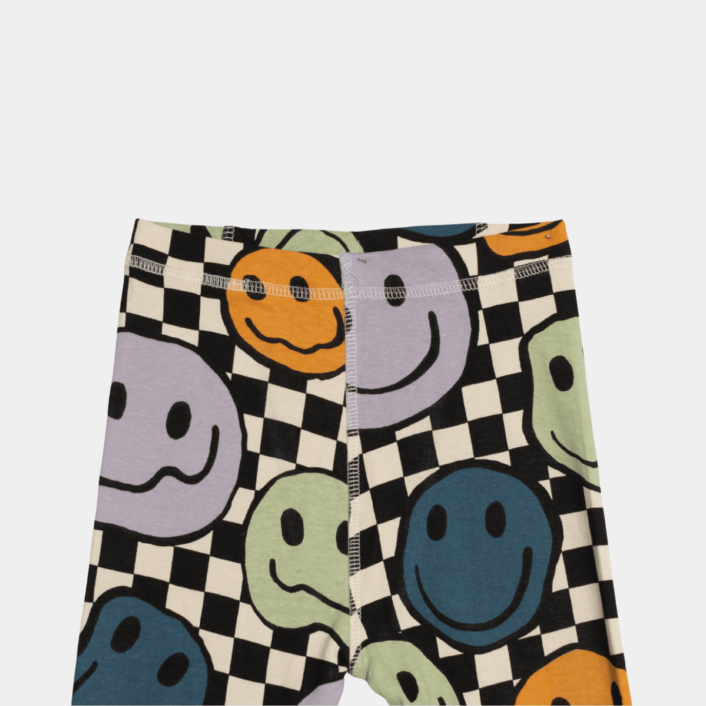 Boys Smiley Printed Trouser – Multicolor - KIDKO