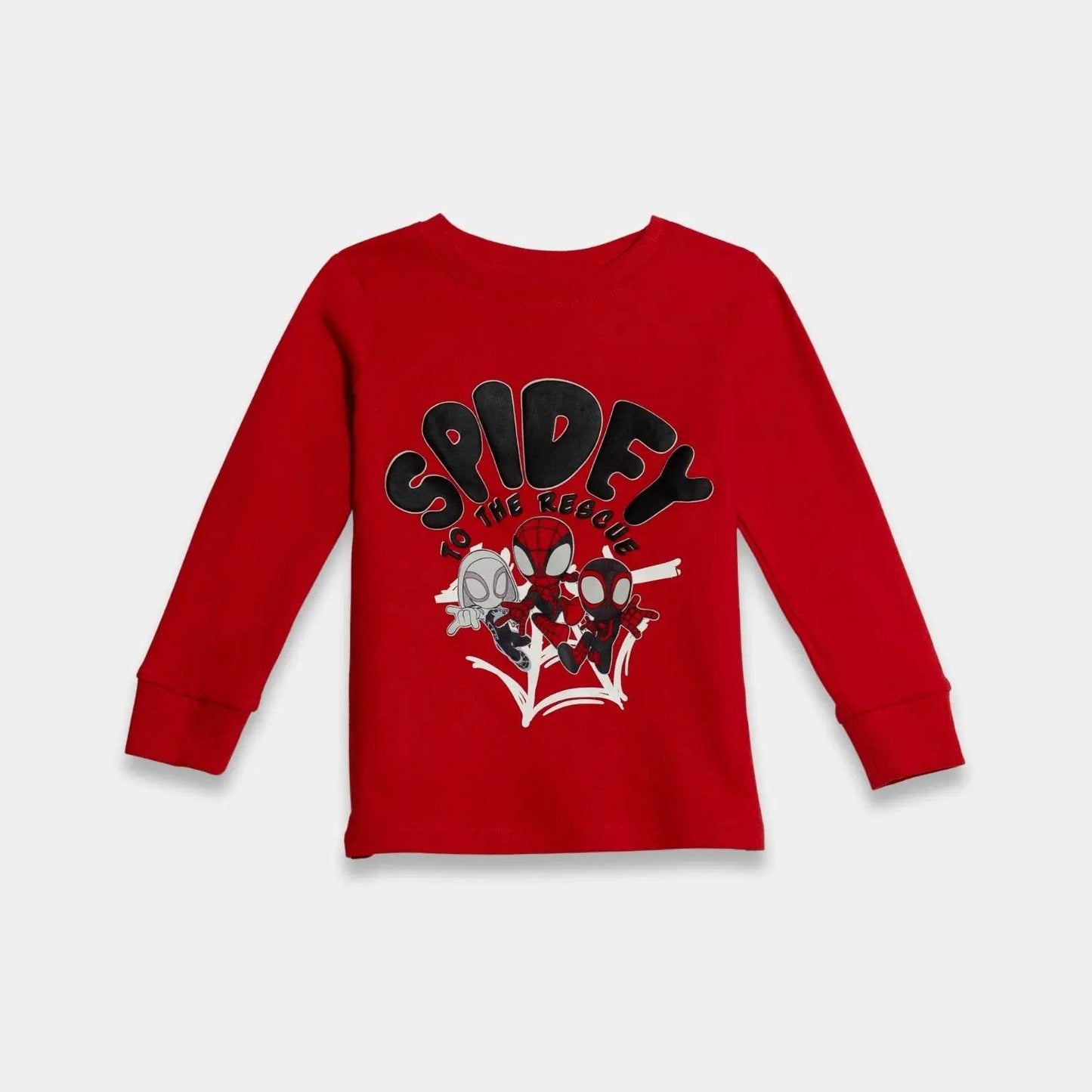 Boys’ Organic Cotton Shirt – Spider‑Man Print - KIDKO