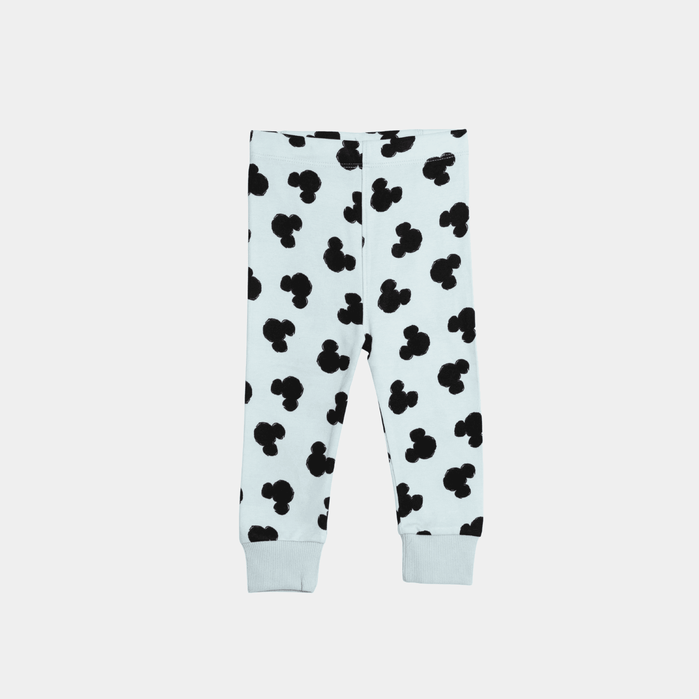 Boys Mickey Mouse Face Trouser – Sky Blue - KIDKO