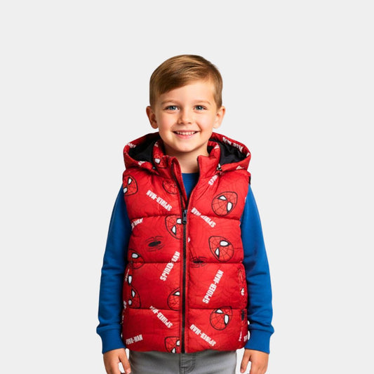 Boys Sleeveless Vest Jacket – Quilted Style