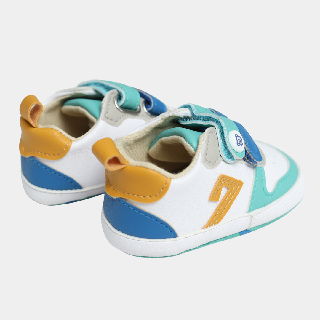 Baby turquoise Casual Shoes– Soft Sole & Easy Fit