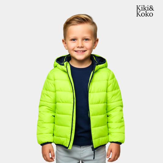 Boys Quilted Puffer Jacket