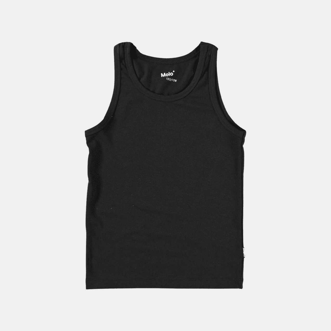 Cotton Vest – Black - KIDKO