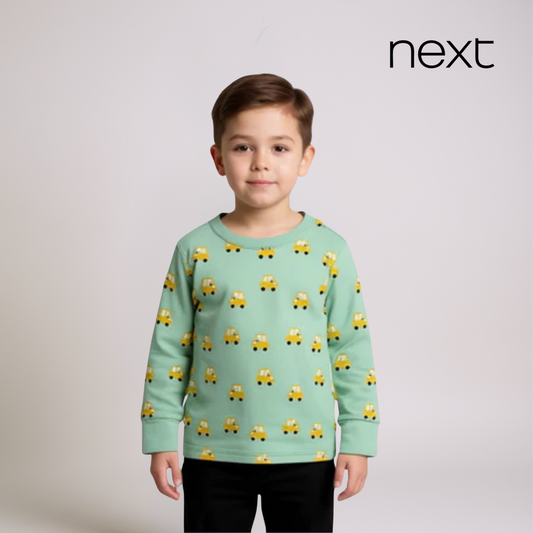 Boys Full Sleeve Shirt – Sea Green