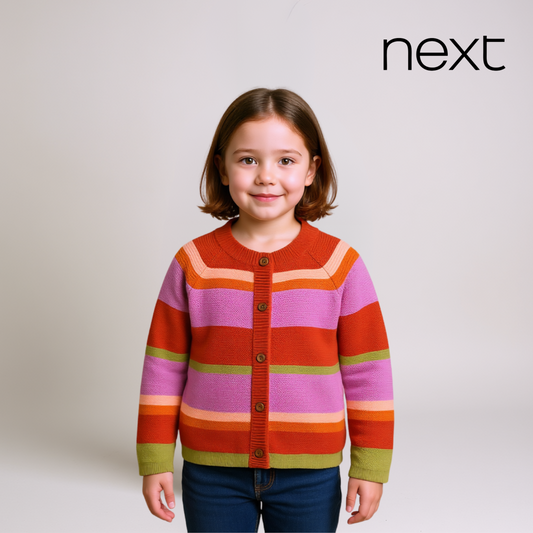 Girl Cardigan – Multicolor