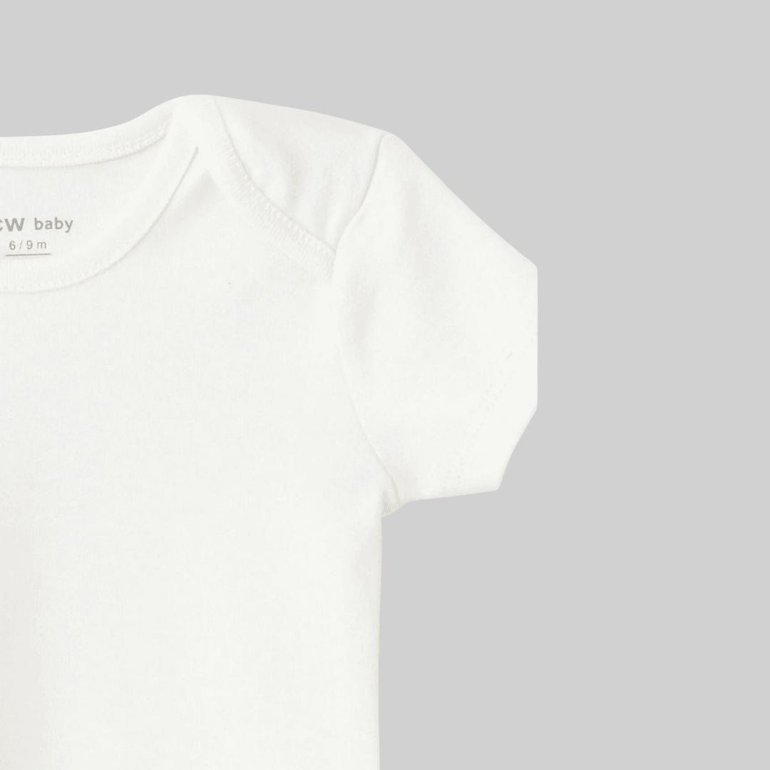 Baby Bodysuit – White