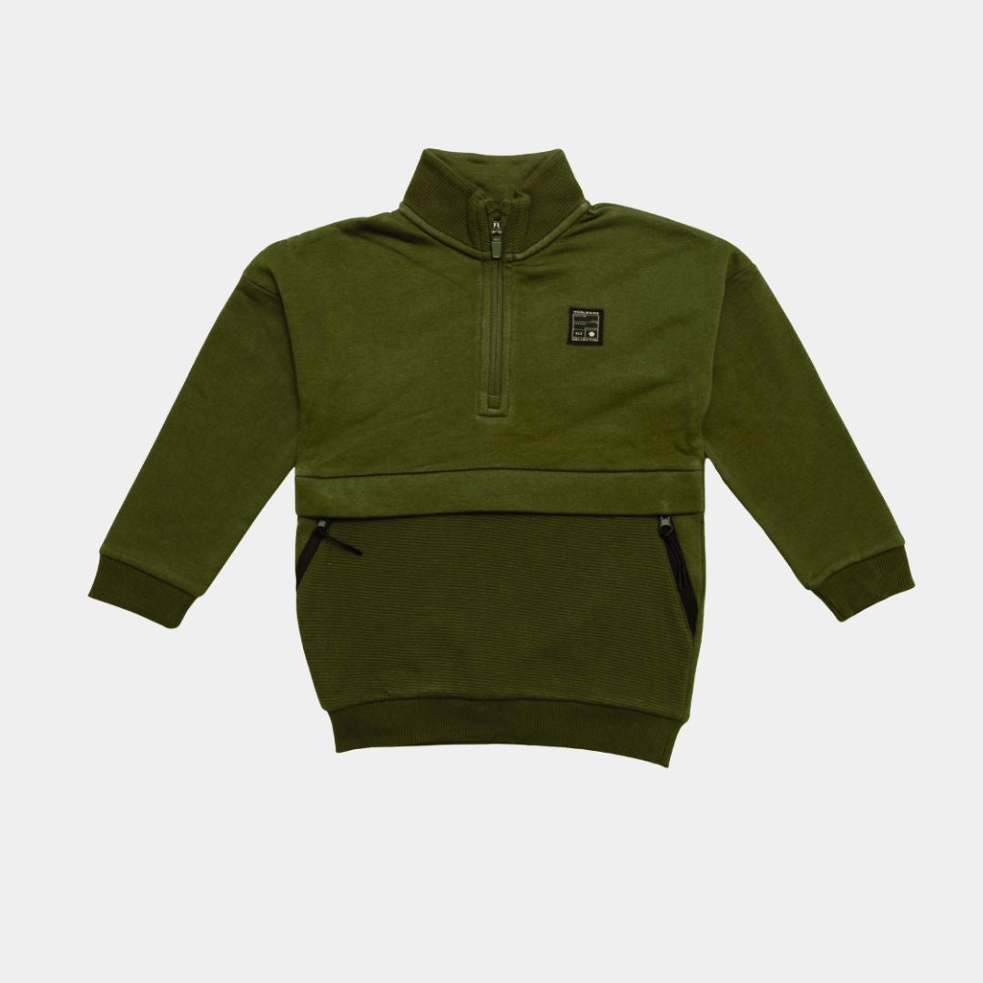 Boys Long Sleeve Jacket – Graphic Print