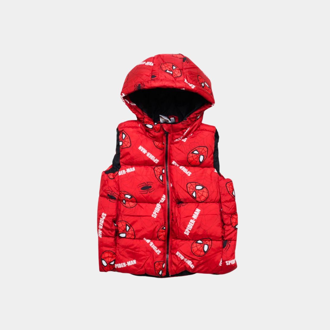 Boys Sleeveless Vest Jacket – Quilted Style