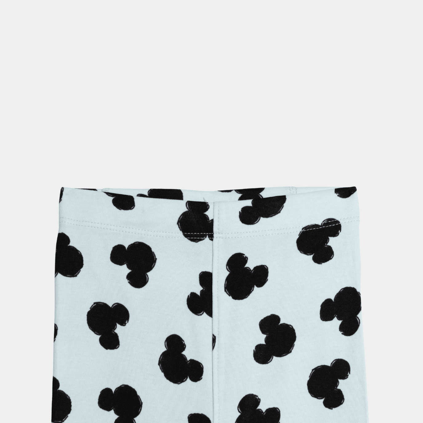 Boys Mickey Mouse Face Trouser – Sky Blue - KIDKO