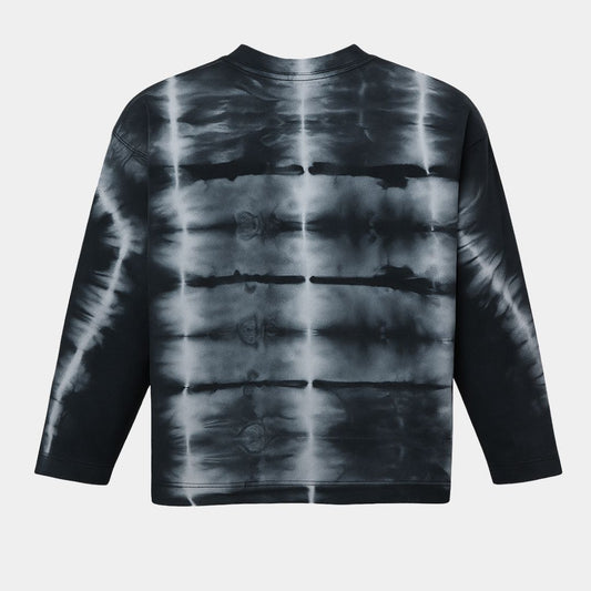 Boys Tie-Dye Print Full Sleeves T-Shirt