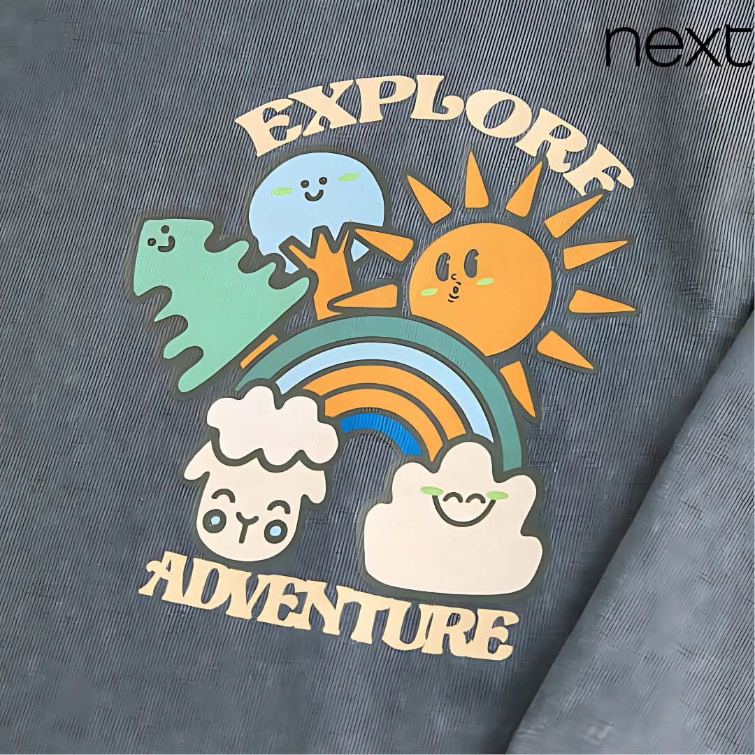 Boys Explore Adventure Full Sleeve T-Shirt