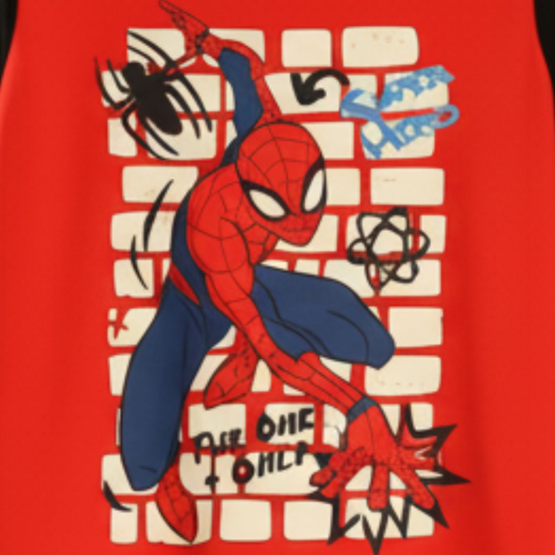 Boys Long Sleeve T-Shirt – Spiderman Print