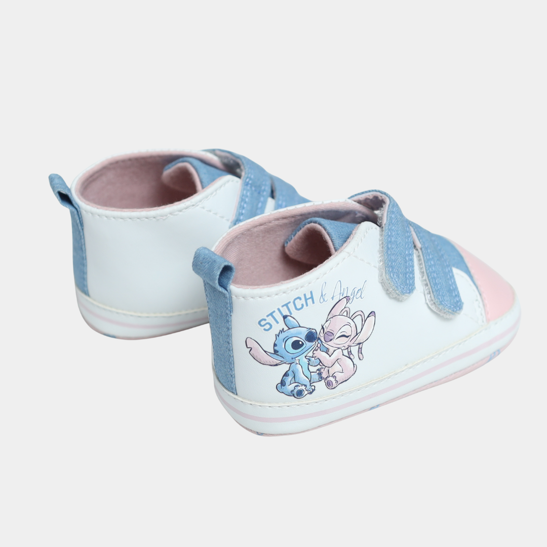 Baby Cartoon Print Booties Shoes – Soft & Comfy