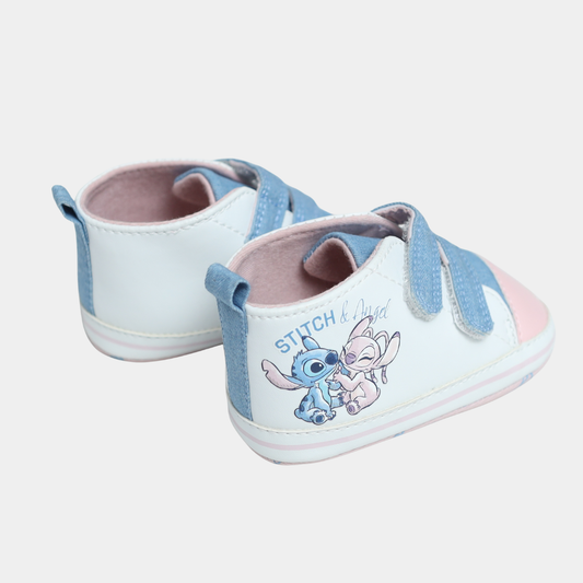 Baby Cartoon Print Booties Shoes – Soft & Comfy