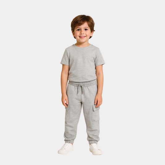 Boys Everyday Knit Jogger – Gray