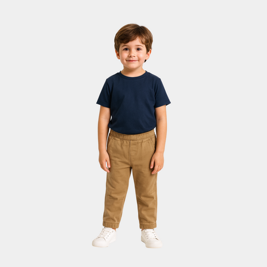 Toddler Chinno Pants – Brown