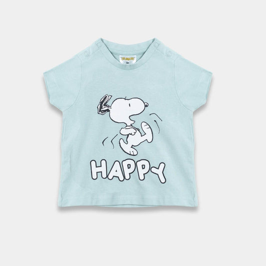 Snoopy Cotton Shirt & Shorts Set - KIDKO