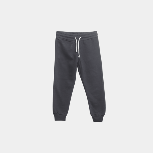 Boys Tracksuit Set – Light Gray Hoodie & Trouser - KIDKO