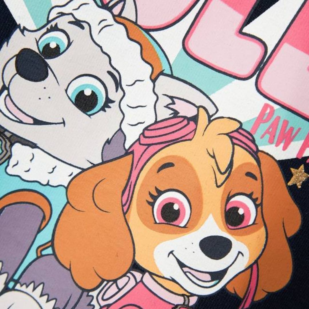 Girls Long Sleeve Dress – Paw Patrol Print