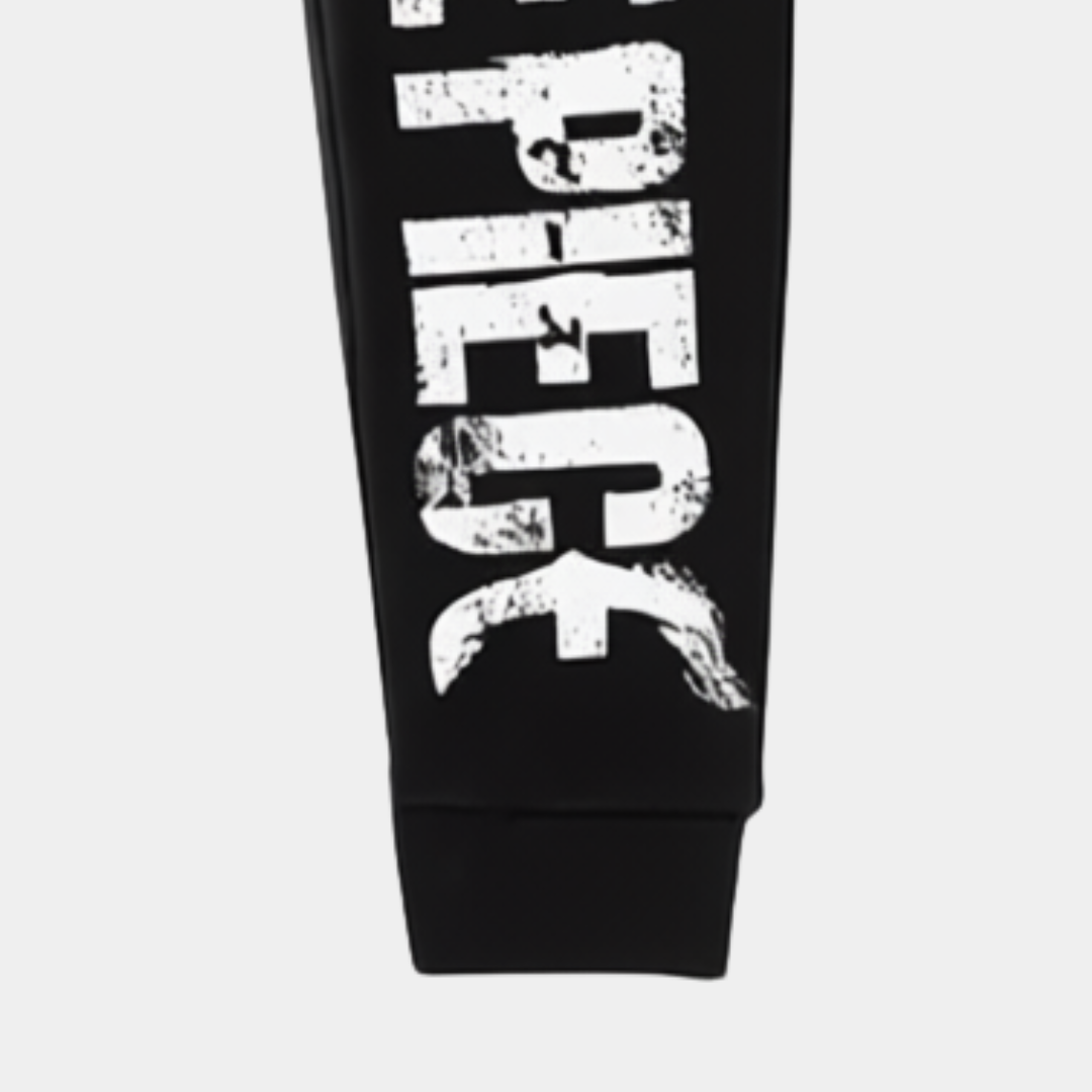 Kids’ One Piece Fleece Jogger Pants – Black