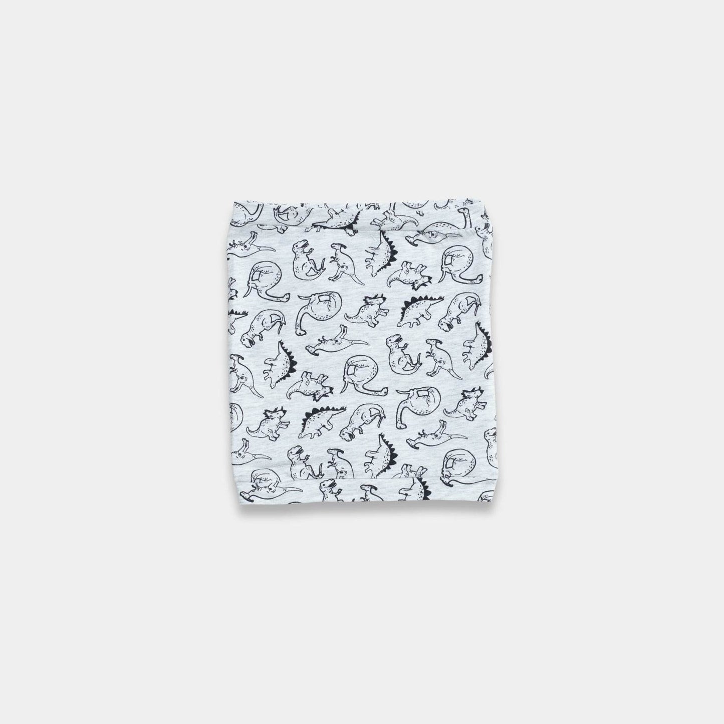 Boys Traditional Cotton Scarf - Gray Color - KIDKO