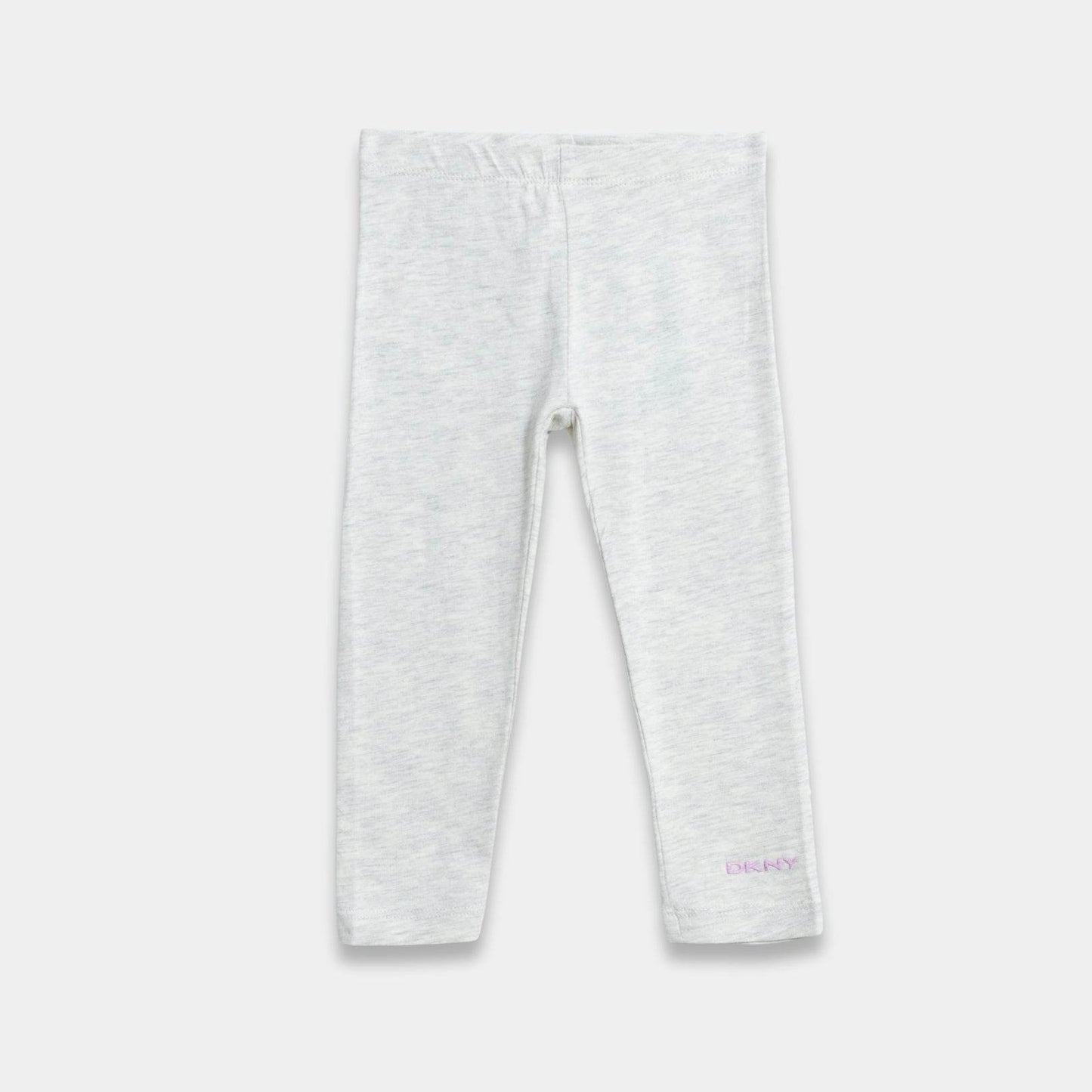 Girls Solid Tights - Off-white Color - KIDKO