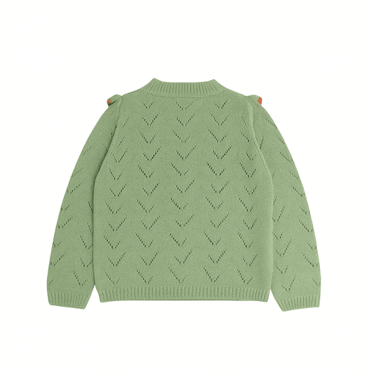 Dove Cardigan – Forest - KIDKO