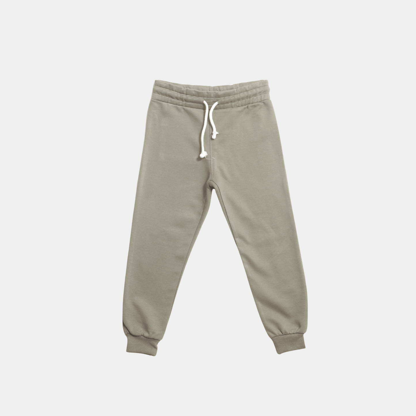 Boys Tracksuit Set – Yellow Hoodie & Dark Gray Trouser - KIDKO