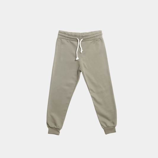 Boys Tracksuit Set – Yellow Hoodie & Dark Gray Trouser - KIDKO