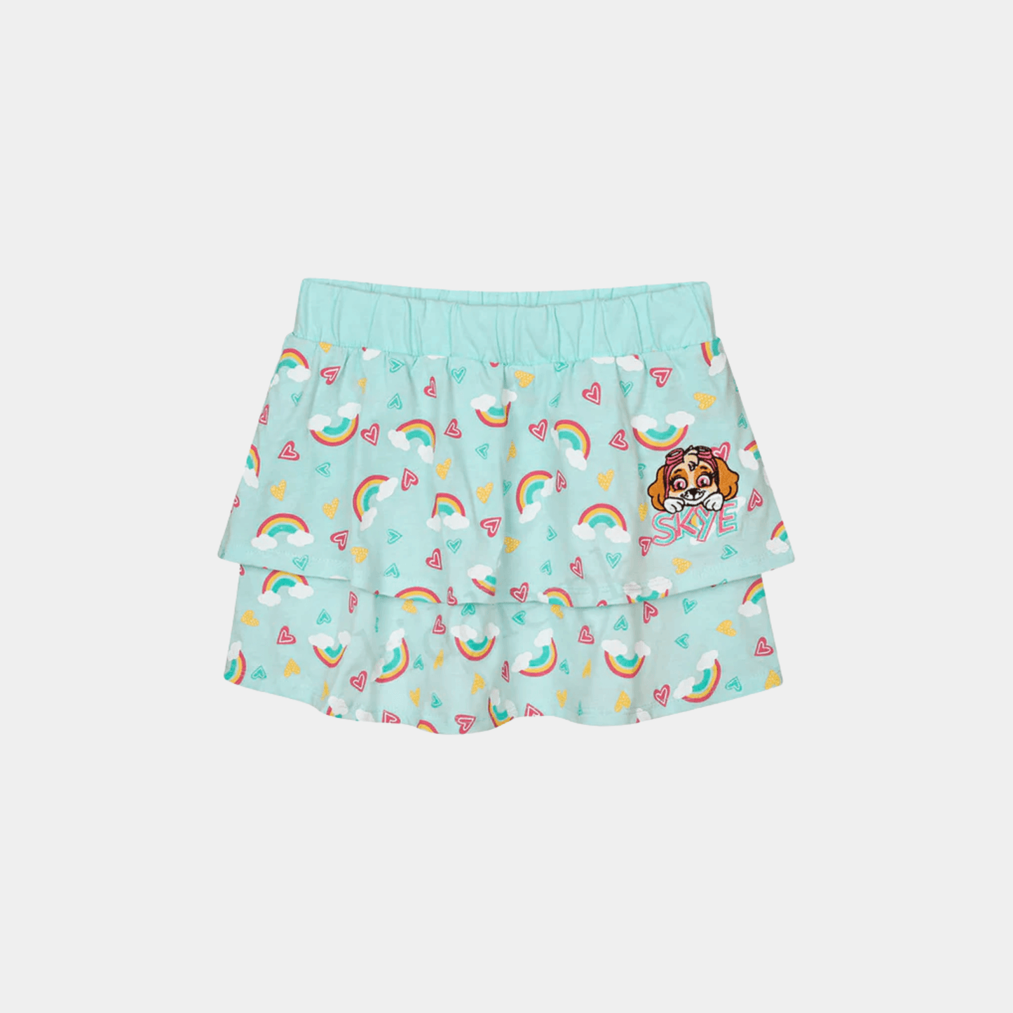 Girls Paw Patrol Skirt - Aqua Green - KIDKO
