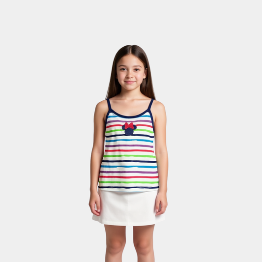 Girls Camisole Top – Multicolor