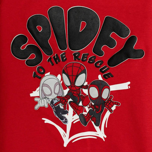 Boys’ Organic Cotton Shirt – Spider‑Man Print - KIDKO