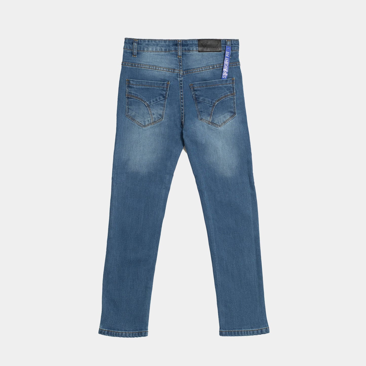 Boys Stretch Jeans - Blue Color - KIDKO