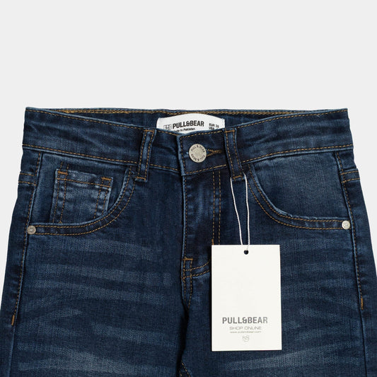 Boys Jeans - Dark Blue Color - KIDKO