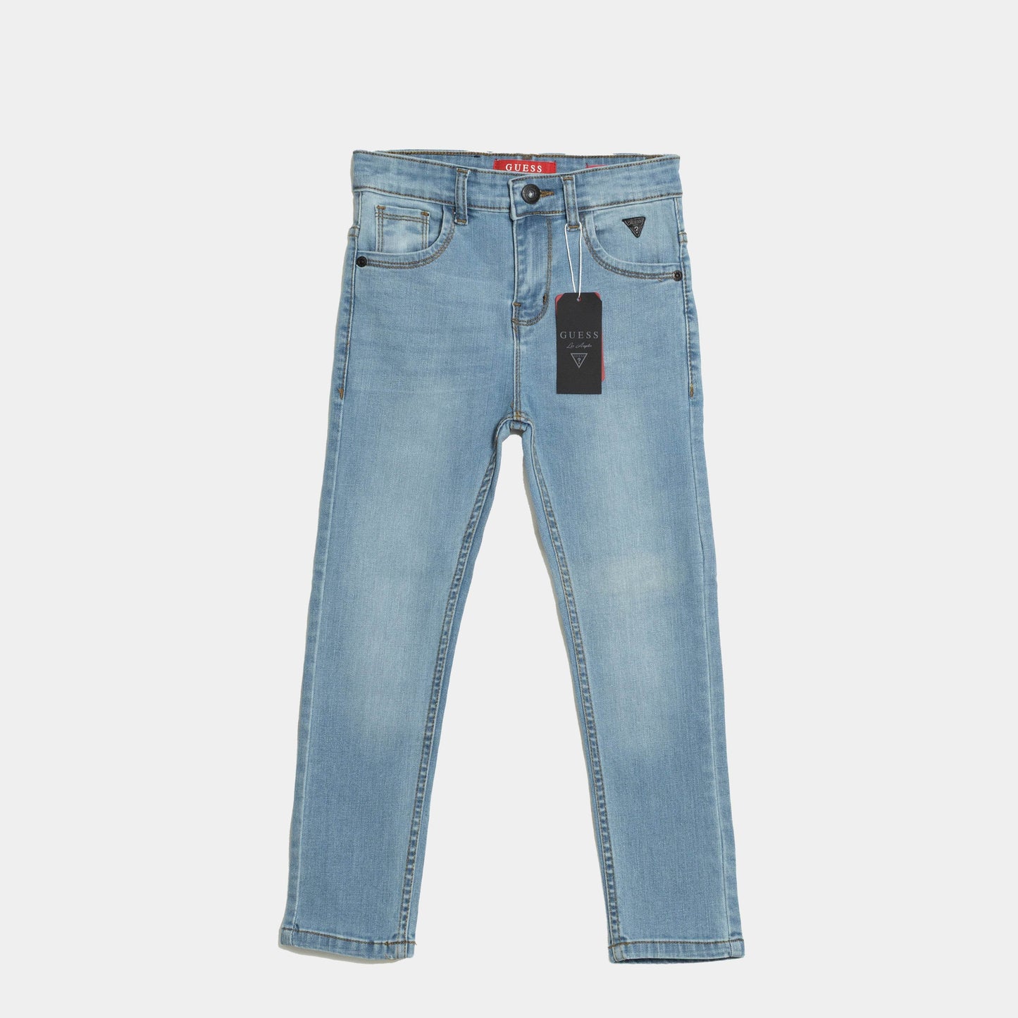 Boys Skinny Jeans - Light Blue - KIDKO