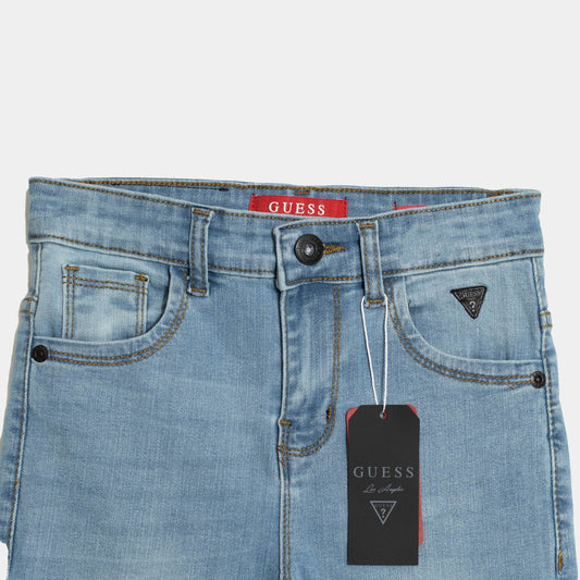 Boys Skinny Jeans - Light Blue - KIDKO