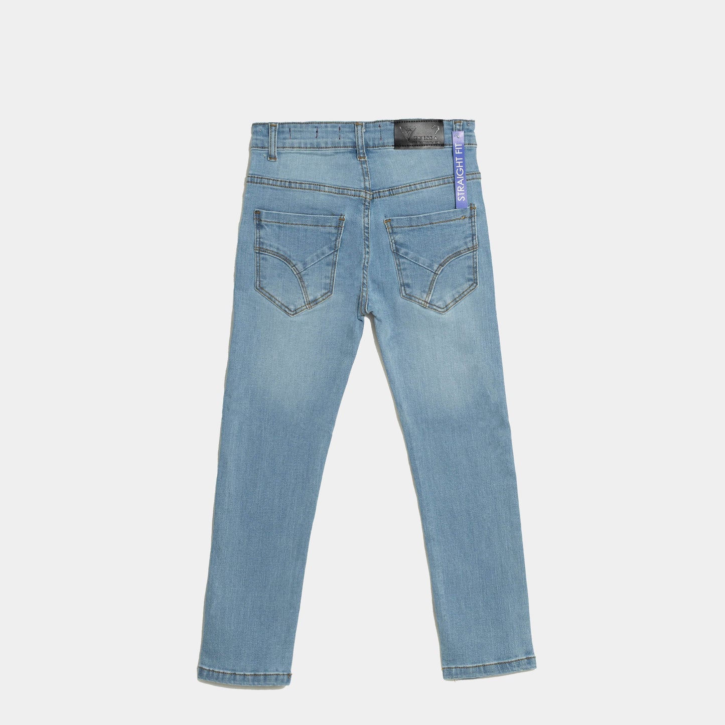 Boys Skinny Jeans - Light Blue - KIDKO