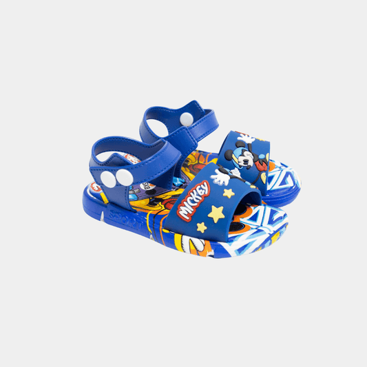 Mickey Mouse Boys Casual Sandals – Blue - KIDKO