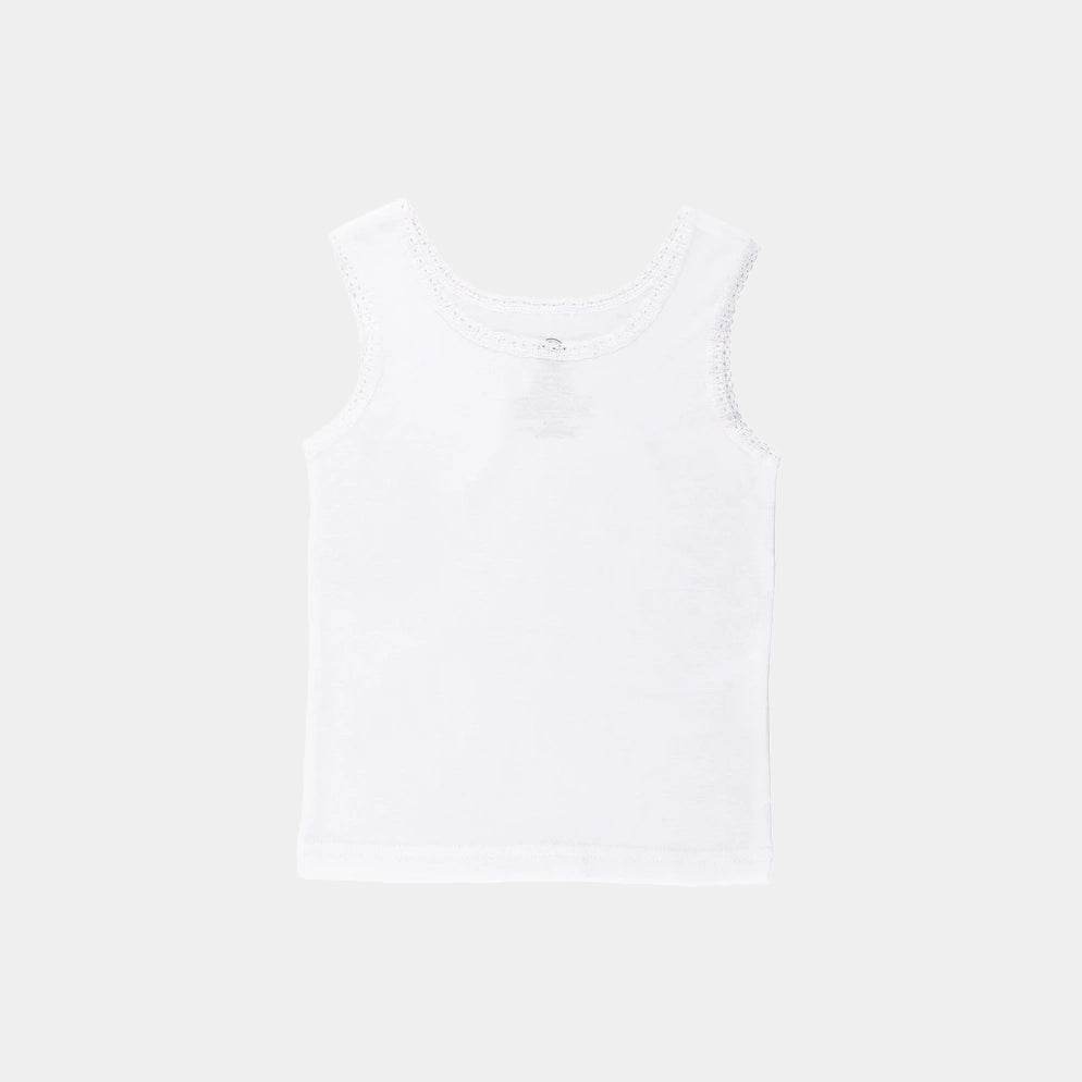 Toddler Girls Cotton Camisole Pack - 4 Colors (Purple, Pink, Green, White) - KIDKO