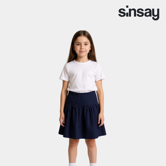 Girls Skirt - Navy Blue Color