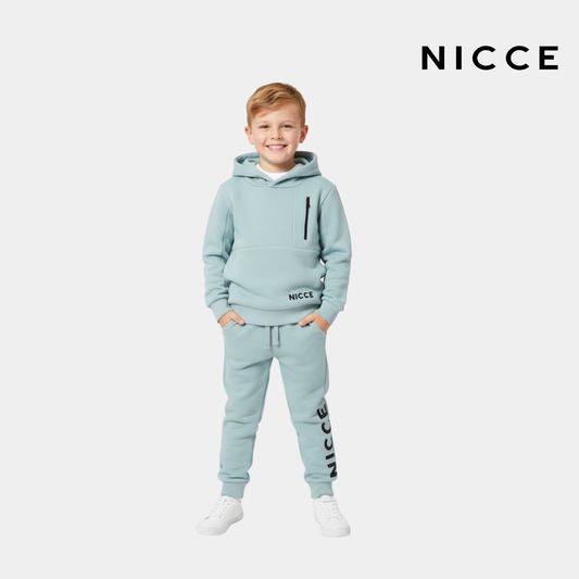 Boys Light Sage Tracksuit