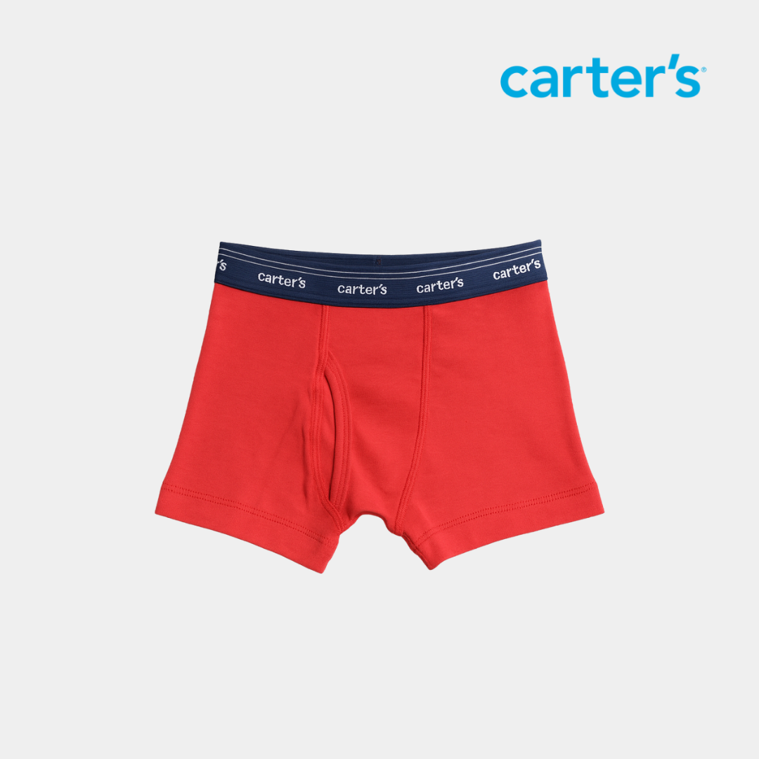 Carter’s Boys Red Cotton Boxer