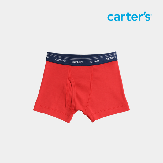 Carter’s Boys Red Cotton Boxer