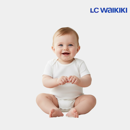 Baby Bodysuit – White