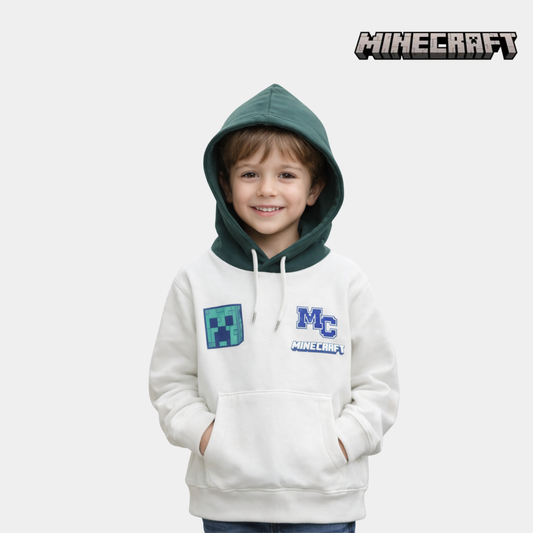 Boys Winter Fleece Hoodie – Gaming Style