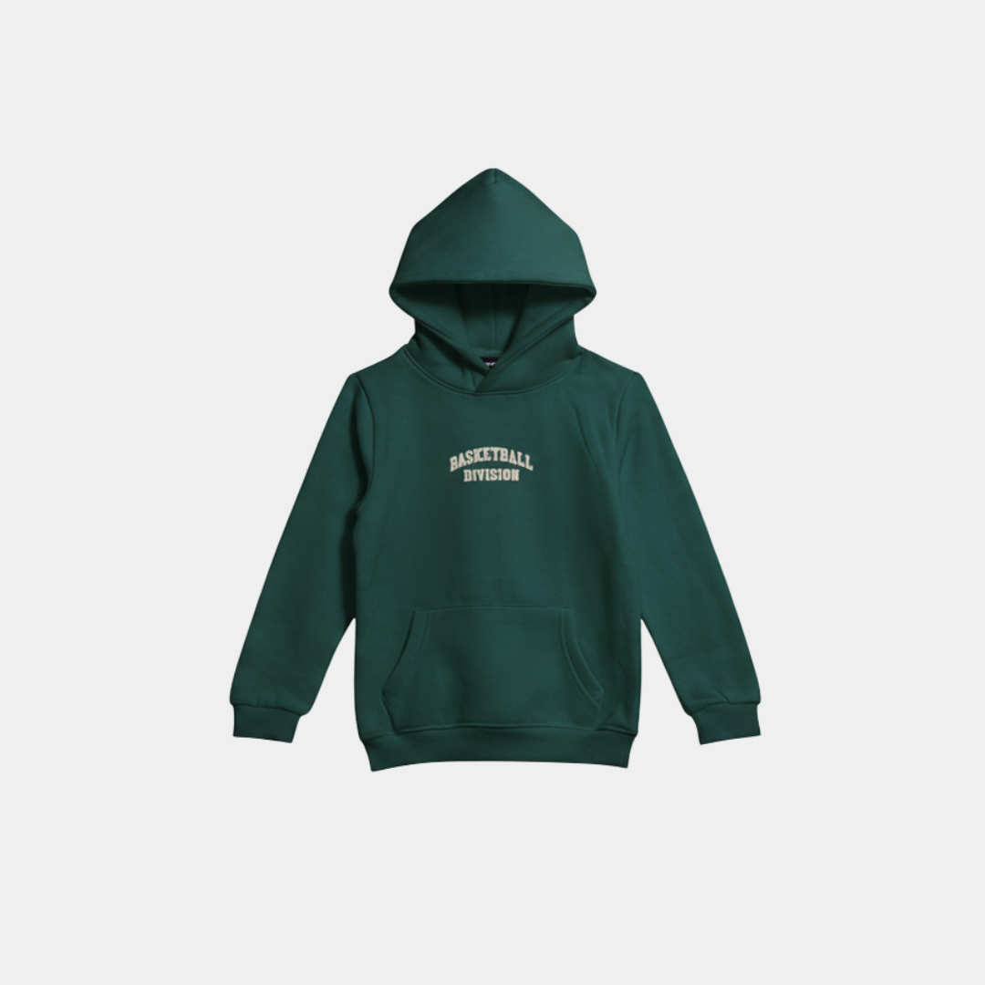 Boys Winter Fleece Hoodie – Basketball Division