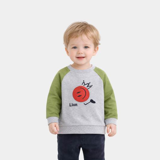 Baby Raglan Sweatshirt