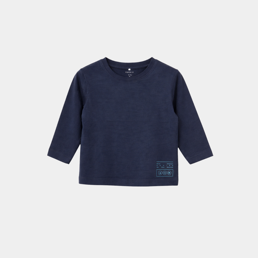 Boys Rescue Theme Long Sleeve Tee – Soft Cotton